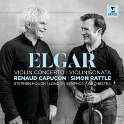 Elgar: Violin Concerto & Violin Sonata by Renaud Capuçon