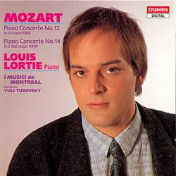 Mozart: Piano Concertos No. 12 & Piano Concerto No. 14 by Wolfgang Amadeus Mozart