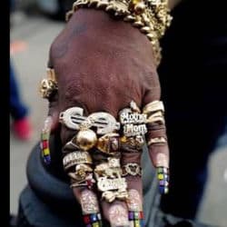 The Ghetto Is Gold by Mark Battles