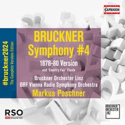 Bruckner: Symphony No. 4 in E-Flat Major, WAB 104 "Romantic" (2nd Version) by Bruckner Orchester Linz