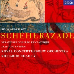 Rimsky-Korsakov: Scheherazade / Stravinsky: Scherzo fantastique by Riccardo Chailly
