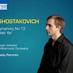 Shostakovich: Symphony No. 13 by Alexander Vinogradov