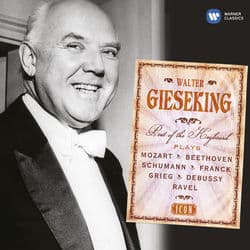 Walter Gieseking - Icon by Walter Gieseking