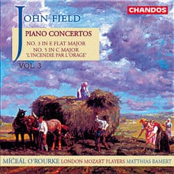 Field: Piano Concerto No. 3 & Piano Concerto No. 5 by London Mozart Players