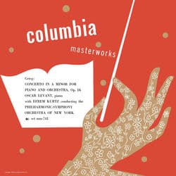 Grieg: Concerto in A Minor, Op. 16 - Honegger: Concertino for Piano and Orchestra (Remastered) by Oscar Levant