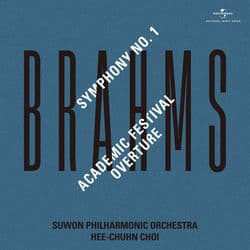 J.Brahms: Symphony No.1 - Academic Festival Overture by Suwon Philharmonic Orchestra