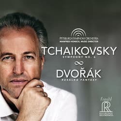Tchaikovsky: Symphony No. 6 - Dvořák: Rusalka Fantasy by Pittsburgh Symphony Orchestra