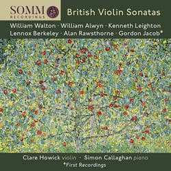 British Violin Sonatas by Clare Howick