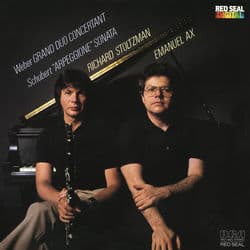 Weber: Grand Duo Concertant, Op. 48 - Schubert: Arpeggione Sonata, D. 821 by Emanuel Ax