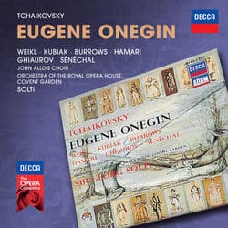 Tchaikovsky: Eugene Onegin by Bernd Weikl
