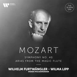 Mozart: Symphony No. 40 & Arias from The Magic Flute by Wilhelm Furtwängler