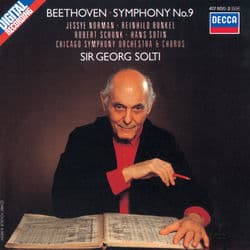 Beethoven: Symphony No.9 by Sir Georg Solti