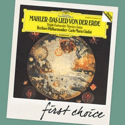 Mahler: Das Lied von der Erde by Brigitte Fassbaender