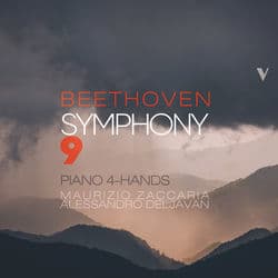 Beethoven: Symphony No. 9 in D Minor, Op. 125 "Choral" (Arr. for Piano 4 Hands by Jean Henri Ravina) by Maurizio Zaccaria