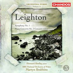 Leighton: Orchestral Works, Vol. 3 by Martyn Brabbins