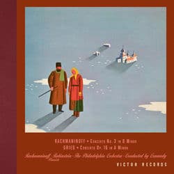 Brahms: Piano Concerto No. 3 in D Minor, Op. 30 - Grieg: Piano Concerto in A Minor, Op. 16 (2025 Remastered Version) by Eugene Ormandy