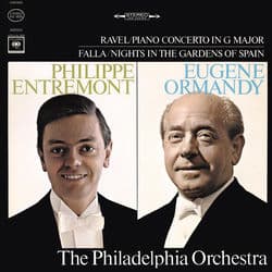 Ravel: Concerto in G Major for Piano and Orchestra, M. 83 & Falla: Nights in the Gardens of Spain by Philippe Entremont