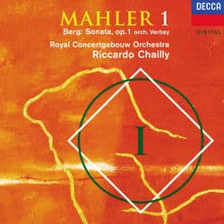 Mahler 1 / Berg: Sonata by Royal Concertgebouw Orchestra
