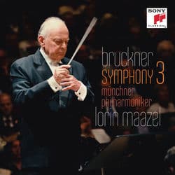 Bruckner: Symphony No. 3 by Lorin Maazel