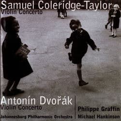 Samuel Coleridge-Taylor • Dvořák: Violin Concertos by Philippe Graffin