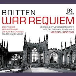 Britten: War Requiem by Mariss Jansons