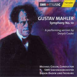 Mahler: Symphony No. 10 in F-Sharp Major by SWR Sinfonieorchester des Südwestrundfunks
