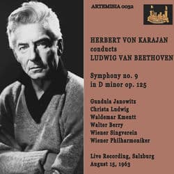 HERBERT VON KARAJAN conducts LUDWIG VAN BEETHOVEN by Herbert von Karajan