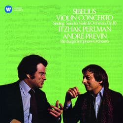 Sibelius: Violin Concerto - Sinding: Suite by Itzhak Perlman