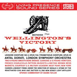 Beethoven: Wellington's Victory; The Creatures of Prometheus - Overture; Leonore Overture No. 3 by London Symphony Orchestra