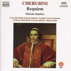 Cherubini: Requiem No. 1 - Marche Funebre by Diego Fasolis