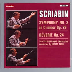 Scriabin: Symphony No. 2 & Rêverie by Alexander Scriabin