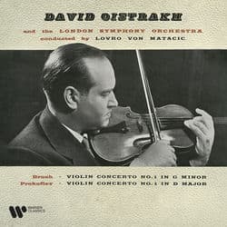 Prokofiev: Violin Concerto No. 1, Op. 19 - Bruch: Violin Concerto No. 1, Op. 26 by David Oistrakh