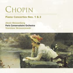 Chopin: Piano Concertos Nos. 1 & 2 by Alexis Weissenberg