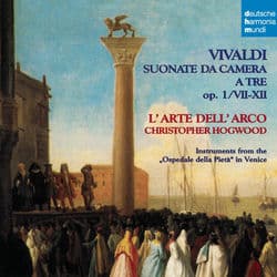 Vivaldi Trio Sonatas by Christopher Hogwood