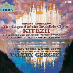 Rimsky-Korsakov: The Invisible City of Kitezh by Galina Gorchakova