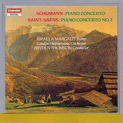 Saint-Saëns & Schumann: Piano Concertos by Israela Margalit