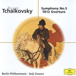 Tchaikovsky: Symphony No. 5 / Overture Solennelle »1812« by Berliner Philharmoniker