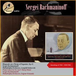 Sergei Rachmaninoff: Rhapsody on a Theme of Paganini, Op.43 - Piano Concerto No.1 in F-Sharp Minor (Recordings of 1934 - 1939/1940) by Sergei Rachmaninov