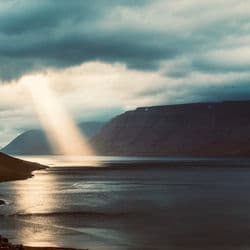 Let There Be Light by Michaelangelo