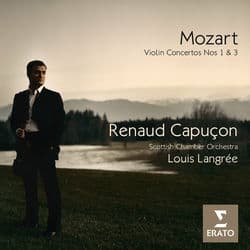 Mozart: Violin Concertos by Renaud Capuçon