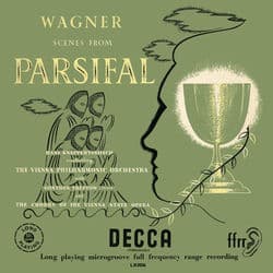 Wagner: Rienzi Overture; Siegfried; Parsifal (Hans Knappertsbusch - The Orchestral Edition: Volume 12) by Wiener Philharmoniker