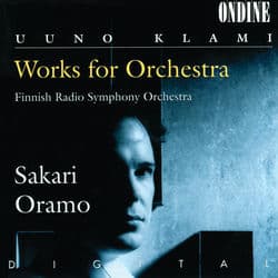 Klami: Works for Orchestra by Finnish Radio Symphony Orchestra