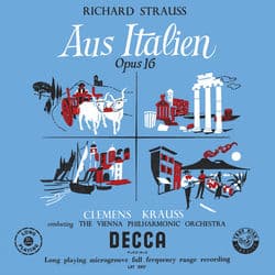 R. Strauss: Aus Italien; Till Eulenspiegels lustige Streiche; Tod und Verklärung (Clemens Krauss: Complete Decca Recordings, Vol. 7) by Wiener Philharmoniker