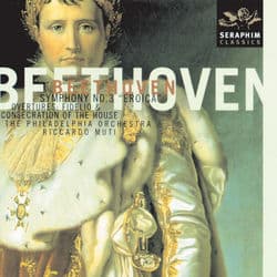 Beethoven: Symphony No. 3 "Eroica", Fidelio Overture, Op. 72 & Die Weihe des Hauses, Op. 124 by Philadelphia Orchestra