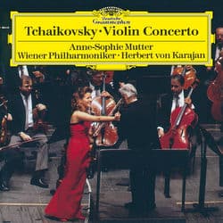 Tchaikovsky: Violin Concerto in D Major, Op. 35 by Anne-Sophie Mutter