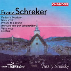 Schreker: Orchestral Works, Vol. 1 by Vassily Sinaisky