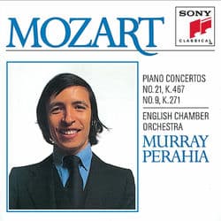 Mozart: Piano Concertos Nos. 9 & 21 by Murray Perahia
