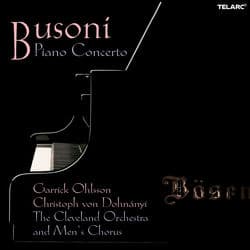 Busoni: Piano Concerto in C Major, Op. 39, BV 247 by Christoph von Dohnányi
