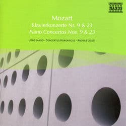 Mozart: Piano Concertos Nos. 9 and 23 by Jeno Jando