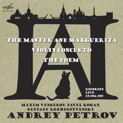 Andrey Petrov: The Master and Marguerita (Live) by Maxim Vengerov